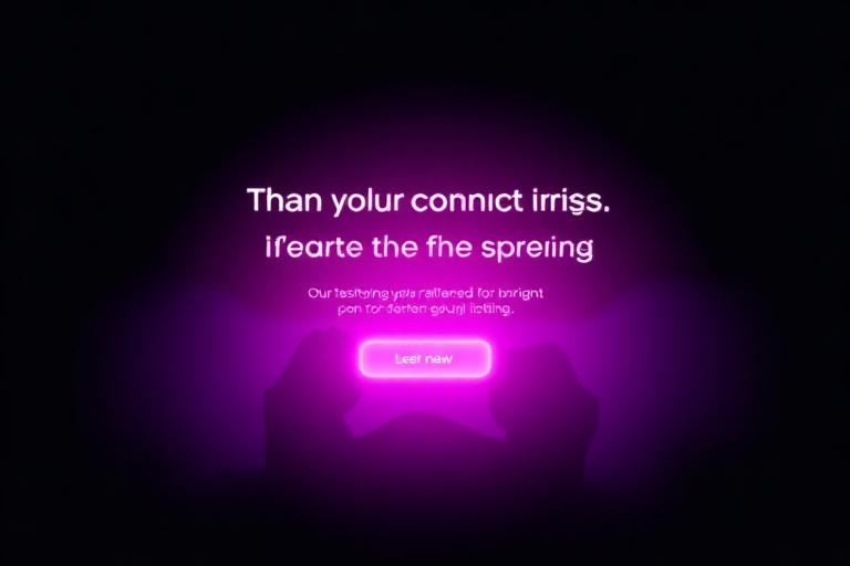 High-Converting Landing Page