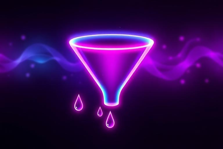 Multi-Step Marketing Funnel